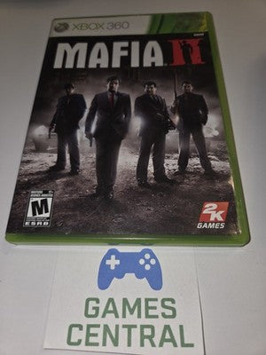 Mafia II (Microsoft Xbox 360, 2010) CIB COMPLETE