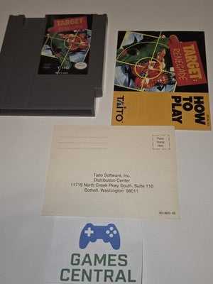 Target: Renegade (Nintendo NES, 1990) CART ONLY WITH MANUAL