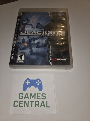 Blacksite Area 51 (Sony Playstation 3, 2007) CIB COMPLETE
