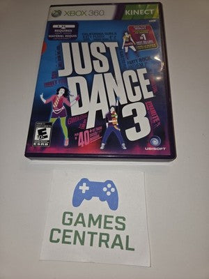 Just Dance 3 (Microsoft Xbox 360, 2011) CIB COMPLETE