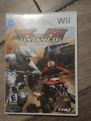 MX vs. ATV Untamed (Nintendo Wii, 2008) CIB COMPLETE