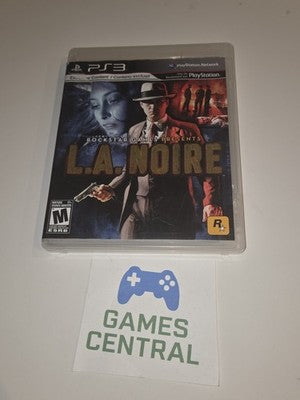 L.A. Noire (Sony Playstation 3, 2011) CIB COMPLETE