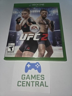 UFC 2 (Microsoft Xbox One, 2016) CIB COMPLETE