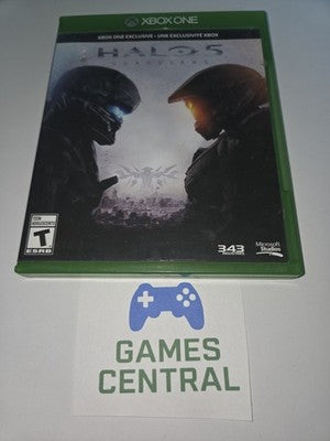 Halo 5 Guardians (Microsoft Xbox One, 2015) CIB COMPLETE
