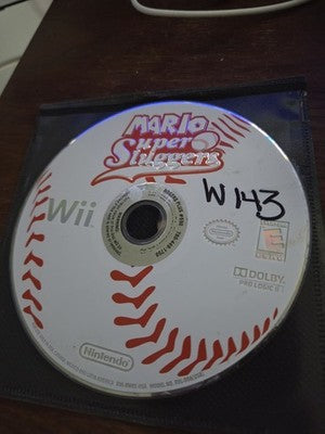 Mario Super Sluggers (Nintendo Wii, 2008) DISC ONLY
