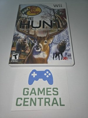 Bass Pro Shots: The Hunt (Nintendo Wii, 2010) CIB COMPLETE