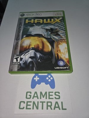 Tom Clancy's H.A.W.X. HAWX (Microsoft Xbox 360, 2009) NO MANUAL