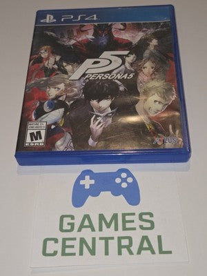 Persona 5 (Sony Playstation 4 PS4, 2017) CIB COMPLETE
