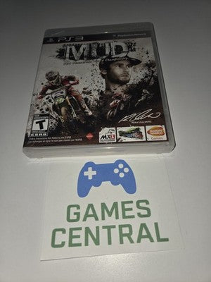 MUD: FIM Motocross World Championship (Sony Playstation 3, 2013) CIB COMPLETE