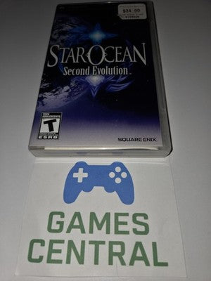 Star Ocean Second Evolution (Sony PSP, 2009) CIB COMPLETE