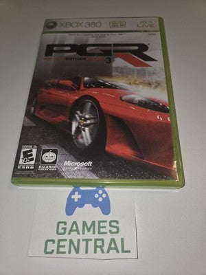 Project Gotham Racing 3 (Microsoft Xbox 360, 2005) CIB COMPLETE