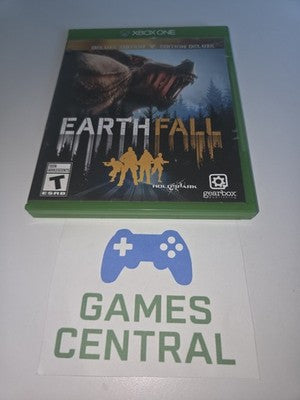 Earthfall Deluxe Edition (Microsoft Xbox One, 2018) CIB COMPLETE