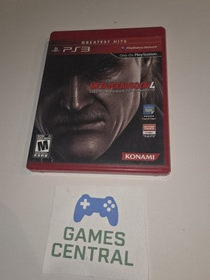 Metal Gear Solid 4 Guns of the Patriots (Sony Playstation 3, 2008) CIB COMPLETE