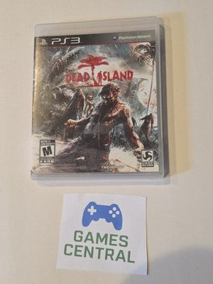 Dead Island (Sony PlayStation 3 PS3, 2011) CIB COMPLETE