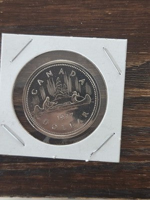 Canada 1977 Proof-Like Voyageur Nickel Dollar