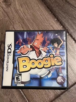 Boogie (Nintendo DS, 2007) CIB