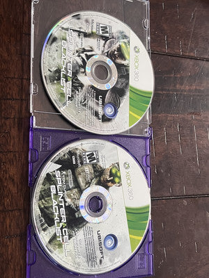 Tom Clancy's Ghost Recon: Future Soldier (Microsoft Xbox 360, 2012) DISC ONLY