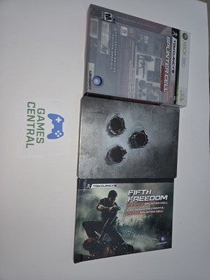 Splinter Cell: Conviction - Collector's Edition (Xbox 360, 2010) CIB COMPLETE