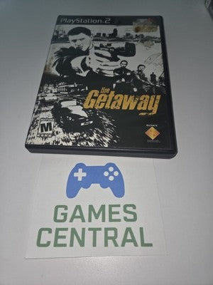 The Getaway (Playstation 2, 2003) CIB COMPLETE