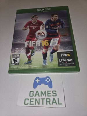 FIFA 16 (Microsoft Xbox One, 2015) CIB Complete