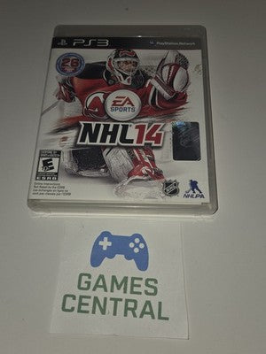 NHL 14 (Sony Playstation 3, 2013) CIB COMPLETE
