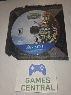 Plants vs. Zombies: Garden Warfare (Sony Playstation 4, 2014) DISC ONLY