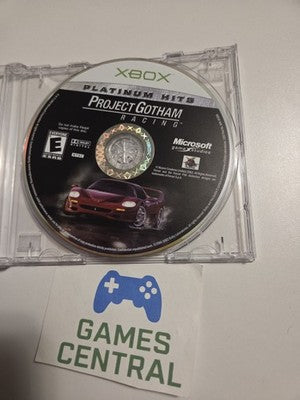 Project Gotham Racing PGR (Microsoft Xbox, 2001) DISC ONLY