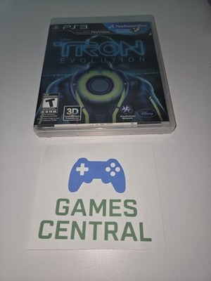 Tron Evolution (Sony Playstation 3, 2010) CIB COMPLETE