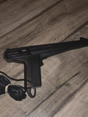 Sega Master System Light Phaser Vintage 1987 Untested Good Condition