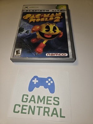 Pac-Man World 2 (Microsoft Xbox, 2002) CIB COMPLETE