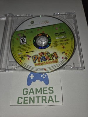 Viva Pinata Party Animals (Microsoft Xbox 360, 2007) DISC ONLY