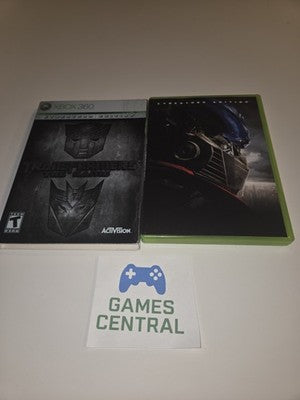 Transformers: The Game Cybertron Edition (Microsoft Xbox 360, 2007) CIB COMPLETE