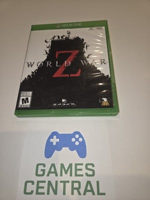 World War Z (Microsoft Xbox One, 2019) CIB COMPLETE