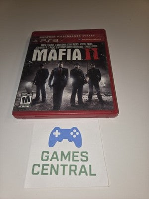 Mafia II (Sony Playstation 3, 2010) CIB COMPLETE
