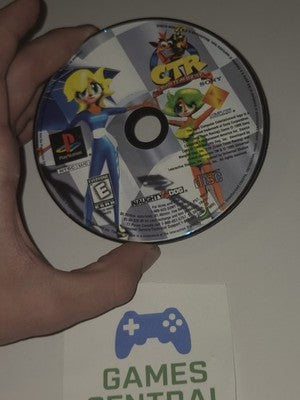 Crash Team Racing (Sony Playstation, 1999) DISC ONLY