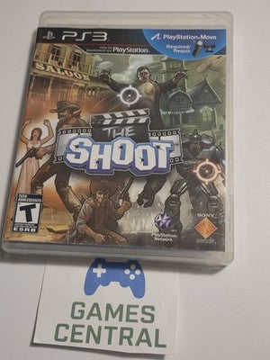 The Shoot (Sony Playstation 3, 2010) CIB COMPLETE