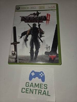 Ninja Gaiden II (Microsoft Xbox 360, 2008) CIB COMPLETE