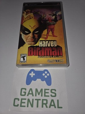 Harvey Birdman Attorney at Law (Sony PSP, 2008) CIB COMPLETE