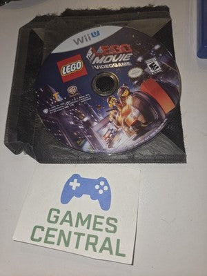 LEGO Movie Videogame (Nintendo Wii U, 2014) DISC ONLY