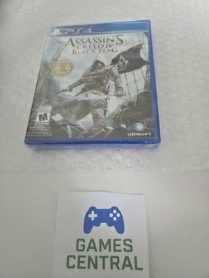 Assassin's Creed IV: Black Flag (Sony Playstation 4, 2013) BRAND NEW SEALED