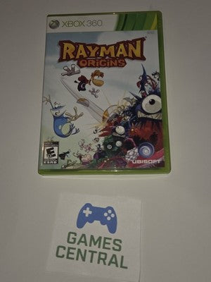 Rayman Origins (Microsoft Xbox 360, 2011) CIB COMPLETE