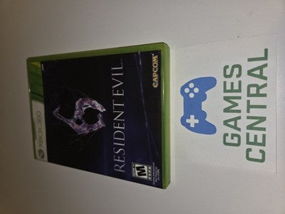 Resident Evil 6 (Microsoft Xbox 360, 2012) CIB COMPLETE