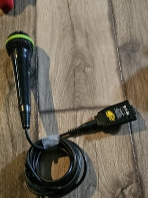Original OG Xbox Wired Microphone with Mad Catz Microphone Adapter