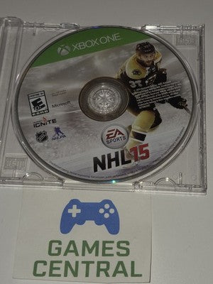 NHL 15 (Microsoft Xbox One, 2014) DISC ONLY