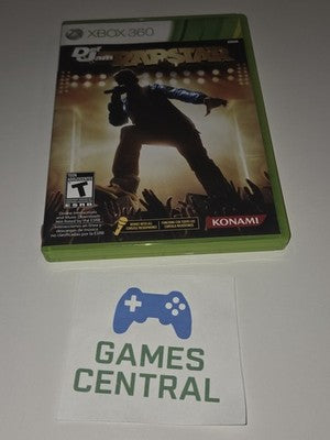 Def Jam Rapstar (Microsoft Xbox 360, 2010) CIB COMPLETE