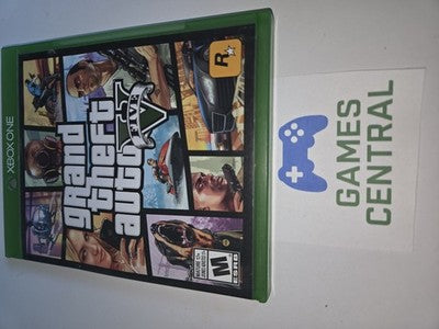 Grand Theft Auto V (Microsoft Xbox One, 2014) CIB COMPLETE