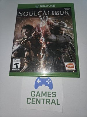 Soul Calibur VI (Microsoft Xbox One, 2018) CIB COMPLETE