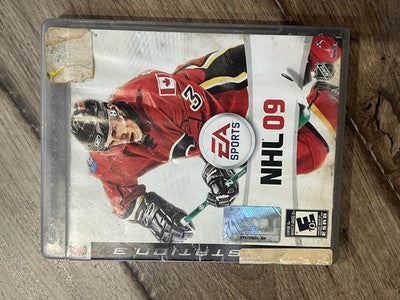 NHL 09 (Playstation 3, 2008) CIB COMPLETE IN BOX
