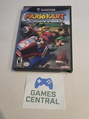 Mario Kart Double Dash (Nintendo GameCube, 2003) CIB COMPLETE IN BOX