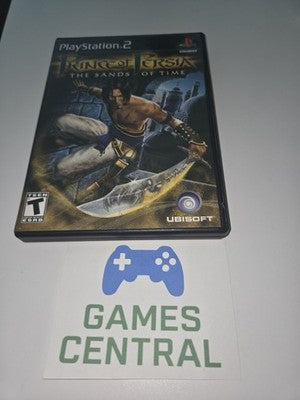 Prince of Persia Sands of Time (Sony Playstation 2 PS2, 2003) NO MANUAL